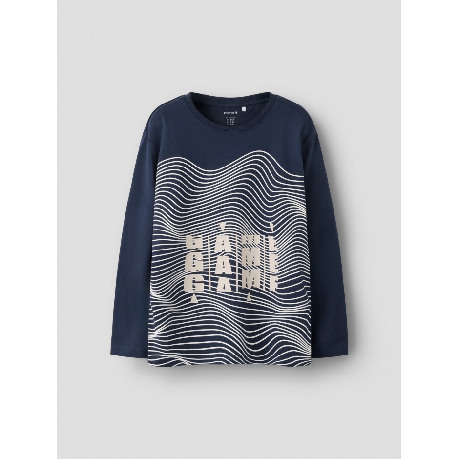 NAME IT ΠΑΙΔΙΚΗ ΜΠΛΟΥΖΑ ΜΑΚΡΥΜΑΝΙΚΗ ΕΠΟΧΗΣ ΓΙΑ ΑΓΟΡΙ