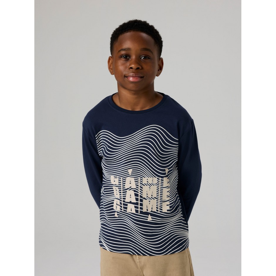 NAME IT ΠΑΙΔΙΚΗ ΜΠΛΟΥΖΑ ΜΑΚΡΥΜΑΝΙΚΗ ΕΠΟΧΗΣ ΓΙΑ ΑΓΟΡΙ