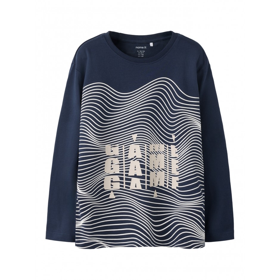 NAME IT ΠΑΙΔΙΚΗ ΜΠΛΟΥΖΑ ΜΑΚΡΥΜΑΝΙΚΗ ΕΠΟΧΗΣ ΓΙΑ ΑΓΟΡΙ