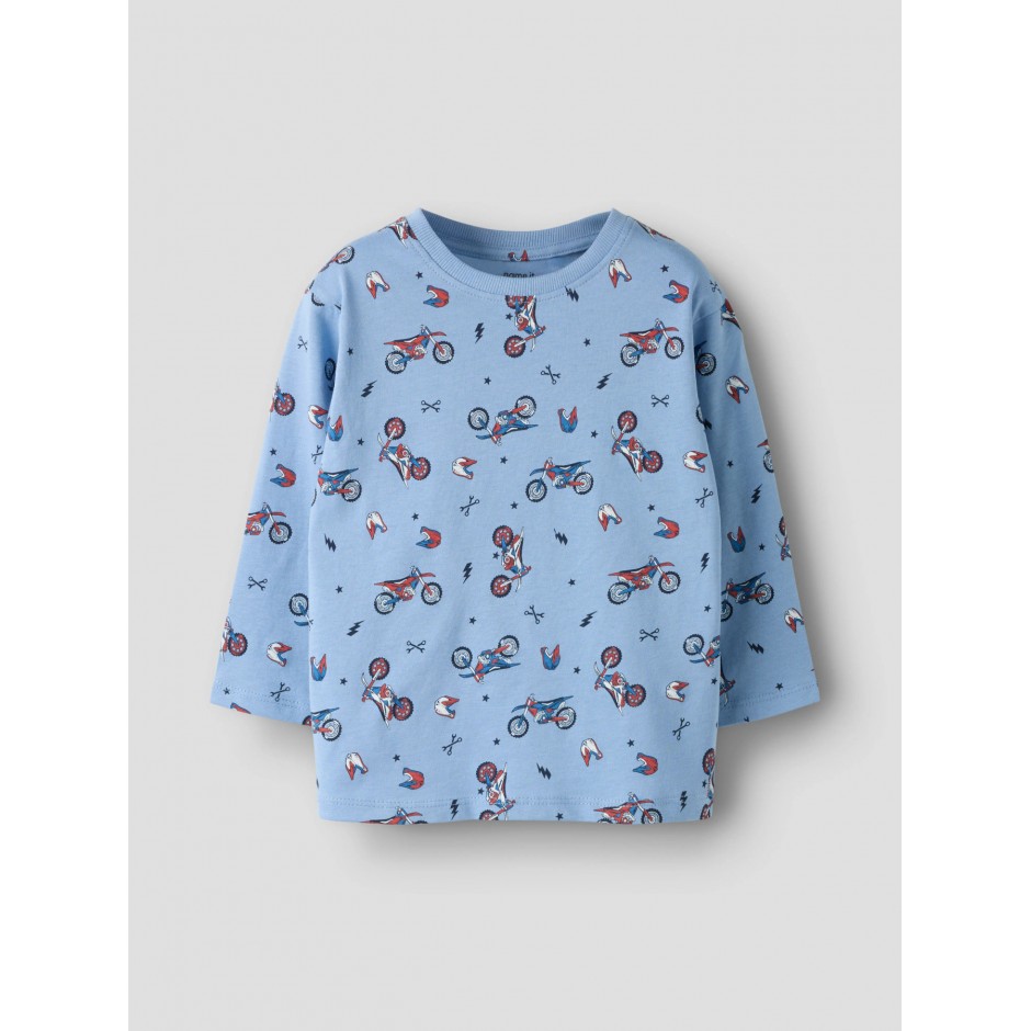 NAME IT ΠΑΙΔΙΚΗ ΜΠΛΟΥΖΑ ΜΑΚΡΥΜΑΝΙΚΗ ΕΠΟΧΗΣ ΓΙΑ ΑΓΟΡΙ