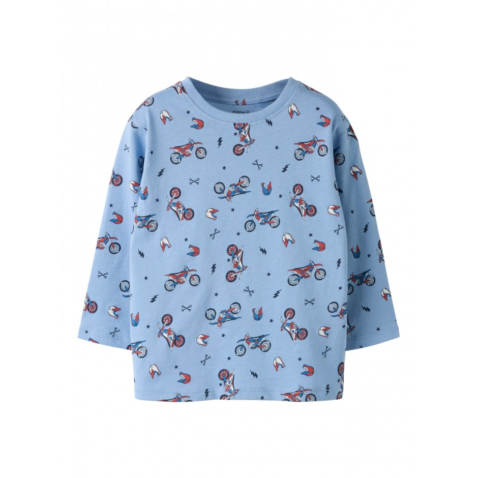 NAME IT ΠΑΙΔΙΚΗ ΜΠΛΟΥΖΑ ΜΑΚΡΥΜΑΝΙΚΗ ΕΠΟΧΗΣ ΓΙΑ ΑΓΟΡΙ