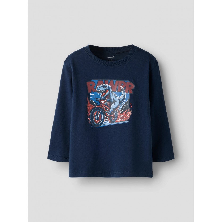 NAME IT ΠΑΙΔΙΚΗ ΜΠΛΟΥΖΑ ΜΑΚΡΥΜΑΝΙΚΗ ΕΠΟΧΗΣ ΓΙΑ ΑΓΟΡΙ