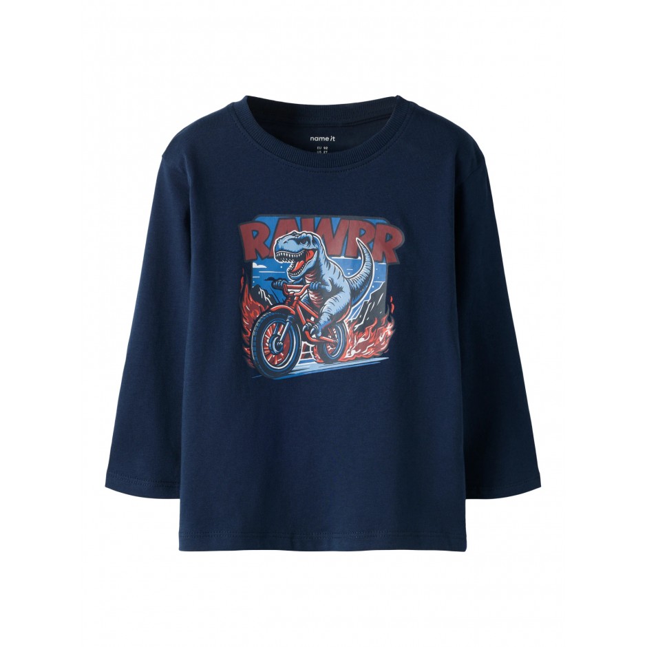 NAME IT ΠΑΙΔΙΚΗ ΜΠΛΟΥΖΑ ΜΑΚΡΥΜΑΝΙΚΗ ΕΠΟΧΗΣ ΓΙΑ ΑΓΟΡΙ