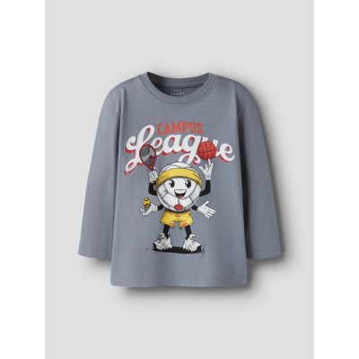 NAME IT ΠΑΙΔΙΚΗ ΜΠΛΟΥΖΑ ΜΑΚΡΥΜΑΝΙΚΗ ΕΠΟΧΗΣ ΓΙΑ ΑΓΟΡΙ