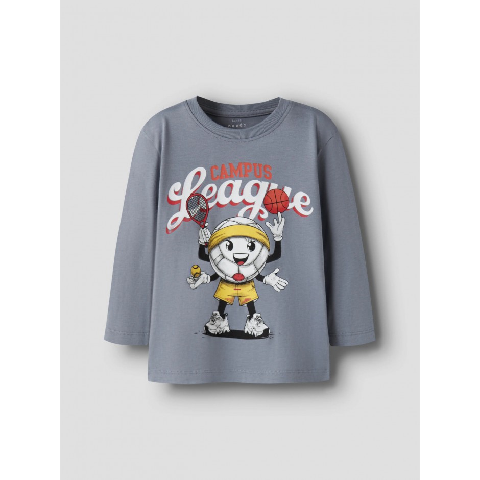 NAME IT ΠΑΙΔΙΚΗ ΜΠΛΟΥΖΑ ΜΑΚΡΥΜΑΝΙΚΗ ΕΠΟΧΗΣ ΓΙΑ ΑΓΟΡΙ