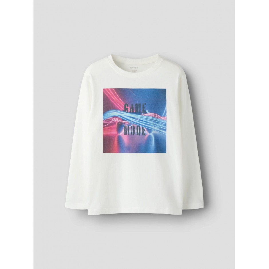 NAME IT ΠΑΙΔΙΚΗ ΜΠΛΟΥΖΑ ΜΑΚΡΥΜΑΝΙΚΗ ΕΠΟΧΗΣ ΓΙΑ ΑΓΟΡΙ