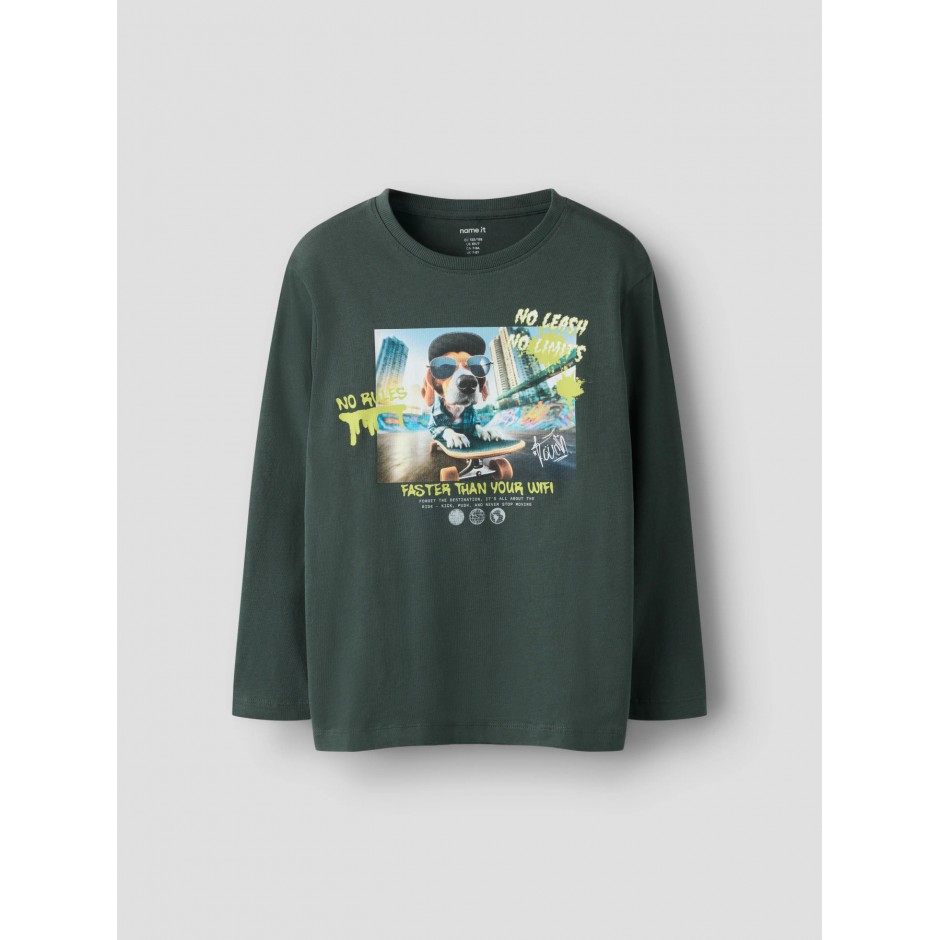 NAME IT ΠΑΙΔΙΚΗ ΜΠΛΟΥΖΑ ΜΑΚΡΥΜΑΝΙΚΗ ΕΠΟΧΗΣ ΓΙΑ ΑΓΟΡΙ