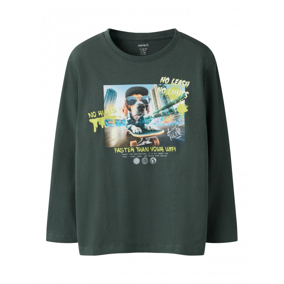 NAME IT ΠΑΙΔΙΚΗ ΜΠΛΟΥΖΑ ΜΑΚΡΥΜΑΝΙΚΗ ΕΠΟΧΗΣ ΓΙΑ ΑΓΟΡΙ