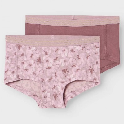 NAME IT ΠΑΙΔΙΚΟ ΒΡΑΚΑΚΙ  ΤΥΠΟΥ ΜΠΟΞΕΡ ΑΘΛΗΤΙΚΟ ΓΙΑ ΚΟΡΙΤΣΙ 2 ΤΕΜΑΧΙΑ