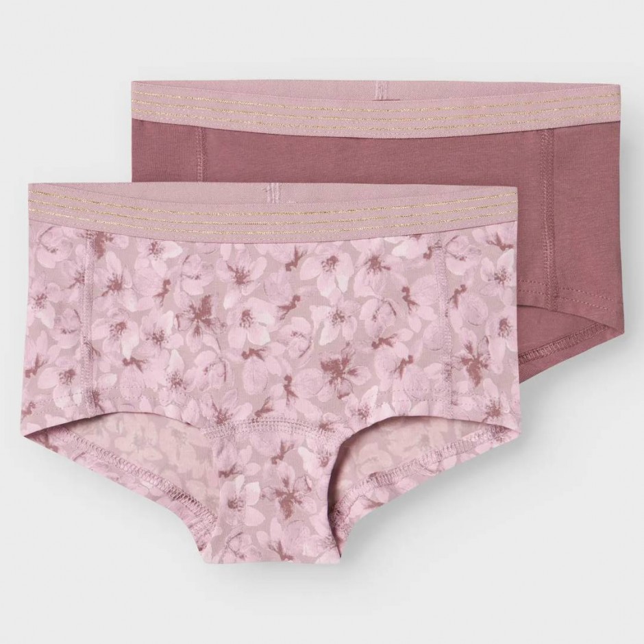 NAME IT ΠΑΙΔΙΚΟ ΒΡΑΚΑΚΙ  ΤΥΠΟΥ ΜΠΟΞΕΡ ΑΘΛΗΤΙΚΟ ΓΙΑ ΚΟΡΙΤΣΙ 2 ΤΕΜΑΧΙΑ