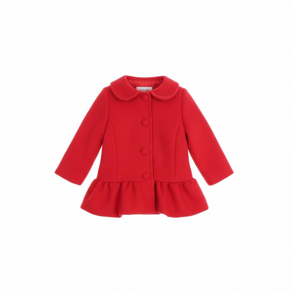 NAZARENOGABRIELLI ΠΑΙΔΙΚΟ ΠΑΛΤΟ ΓΙΑ ΚΟΡΙΤΣΙ