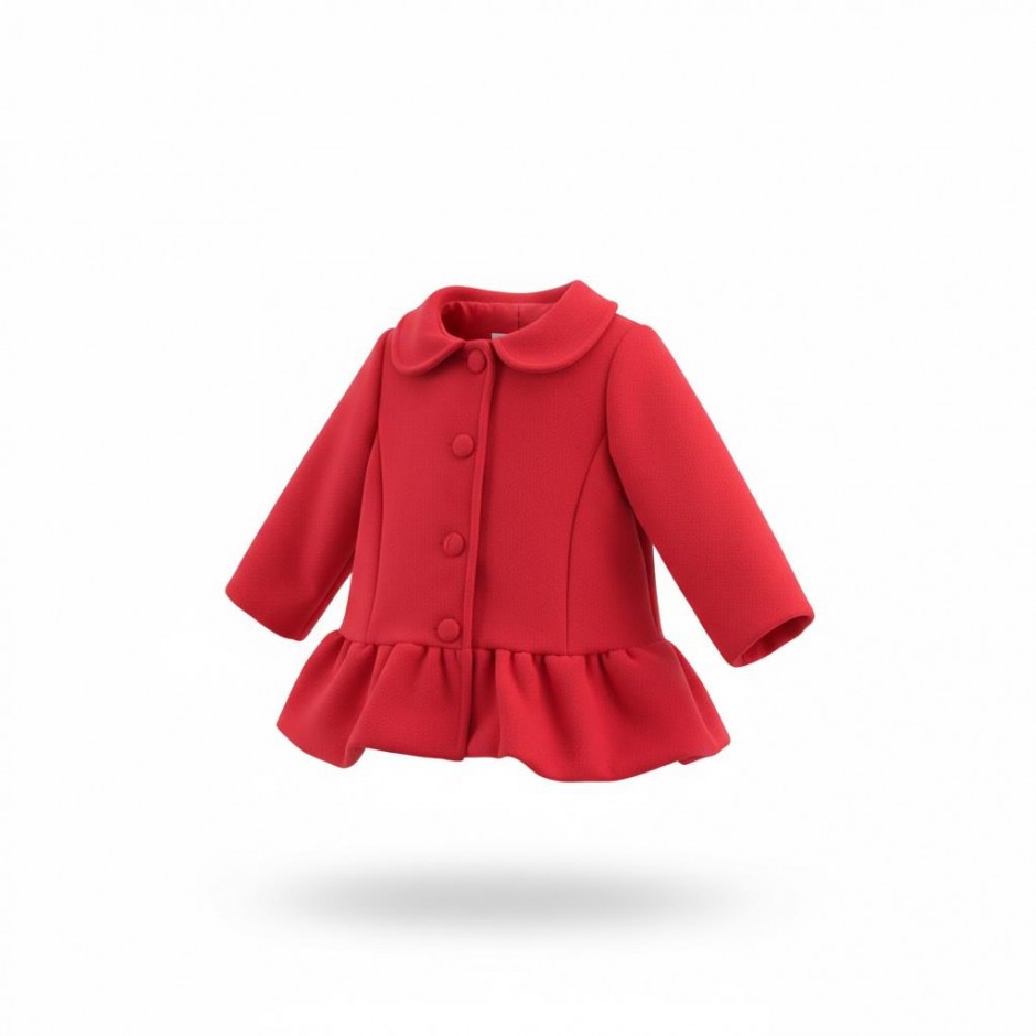 NAZARENOGABRIELLI ΠΑΙΔΙΚΟ ΠΑΛΤΟ ΓΙΑ ΚΟΡΙΤΣΙ