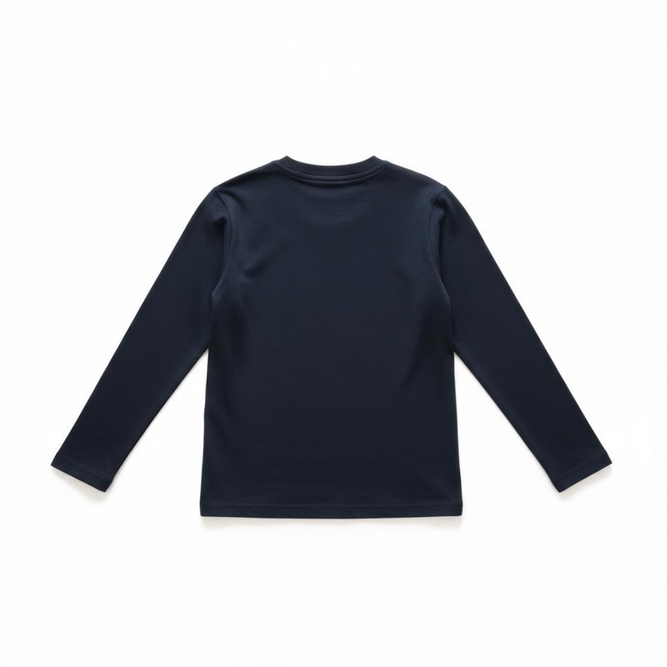 ΠΑΙΔΙΚΗ ΜΠΛΟΥΖΑ ΜΑΚΡΥΜΑΝΙΚΗ INTERLOCK ΓΙΑ ΑΓΟΡΙ