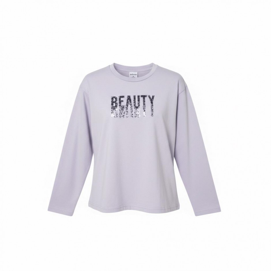 ΠΑΙΔΙΚΗ ΜΠΛΟΥΖΑ ΜΑΚΡΥΜΑΝΙΚΗ ΓΙΑ ΚΟΡΙΤΣΙ INTERLOCK