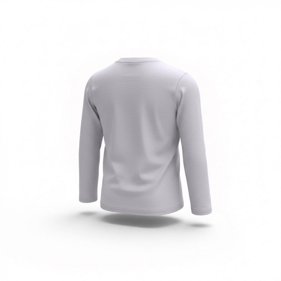 ΠΑΙΔΙΚΗ ΜΠΛΟΥΖΑ ΜΑΚΡΥΜΑΝΙΚΗ ΓΙΑ ΚΟΡΙΤΣΙ INTERLOCK