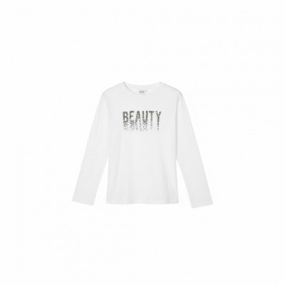 ΠΑΙΔΙΚΗ ΜΠΛΟΥΖΑ ΜΑΚΡΥΜΑΝΙΚΗ ΓΙΑ ΚΟΡΙΤΣΙ INTERLOCK