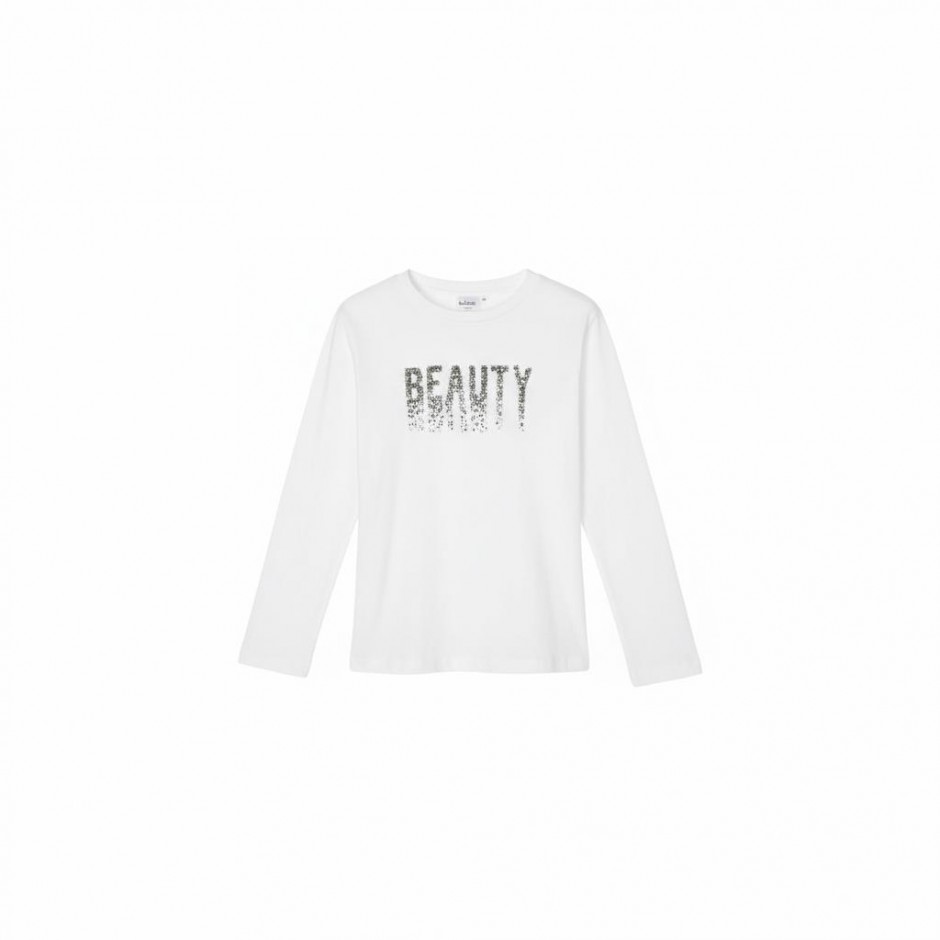 ΠΑΙΔΙΚΗ ΜΠΛΟΥΖΑ ΜΑΚΡΥΜΑΝΙΚΗ ΓΙΑ ΚΟΡΙΤΣΙ INTERLOCK