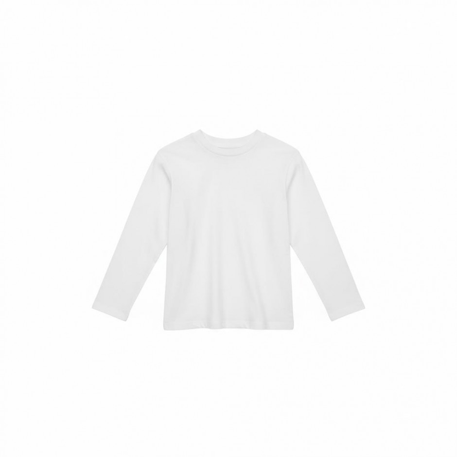 ΠΑΙΔΙΚΗ ΜΠΛΟΥΖΑ ΜΑΚΡΥΜΑΝΙΚΗ ΓΙΑ ΚΟΡΙΤΣΙ INTERLOCK