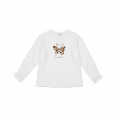 ΠΑΙΔΙΚΗ ΜΠΛΟΥΖΑ ΜΑΚΡΥΜΑΝΙΚΗ ΕΠΟΧΗΣ ΓΙΑ ΚΟΡΙΤΣΙ