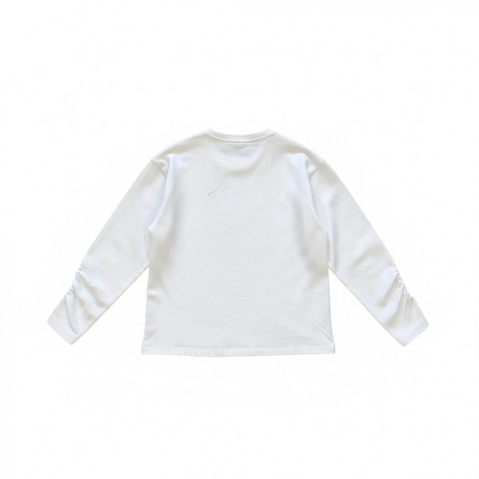 ΠΑΙΔΙΚΗ ΜΠΛΟΥΖΑ ΜΑΚΡΥΜΑΝΙΚΗ ΕΠΟΧΗΣ ΓΙΑ ΚΟΡΙΤΣΙ