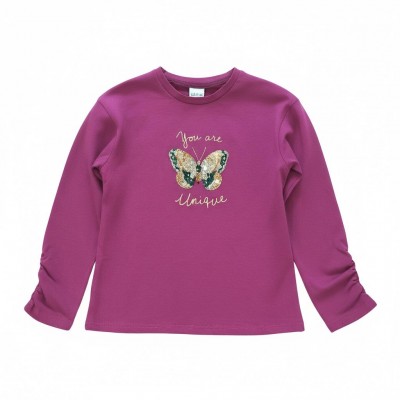 ΠΑΙΔΙΚΗ ΜΠΛΟΥΖΑ ΜΑΚΡΥΜΑΝΙΚΗ ΕΠΟΧΗΣ ΓΙΑ ΚΟΡΙΤΣΙ