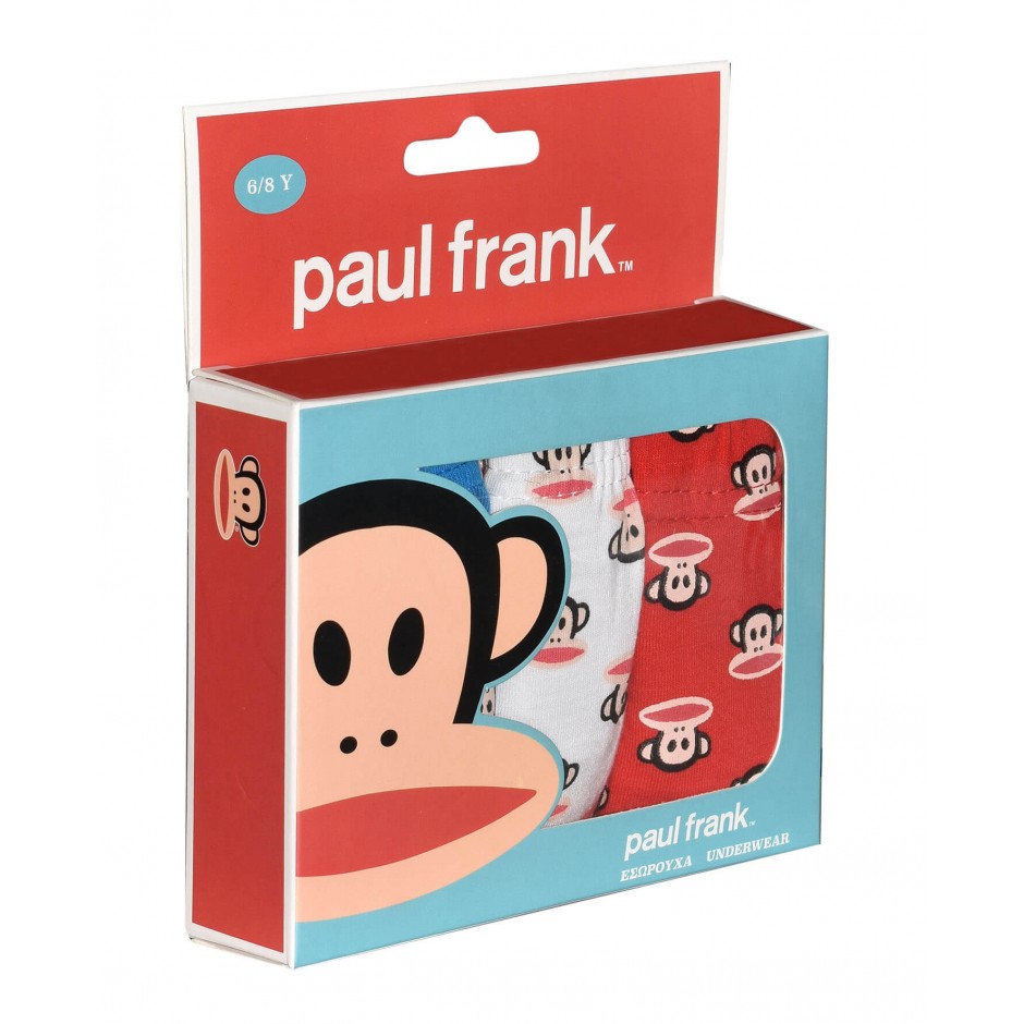 ΣΛΙΠ 3ΤΕΜΑΧΙΑ PAUL FRANK