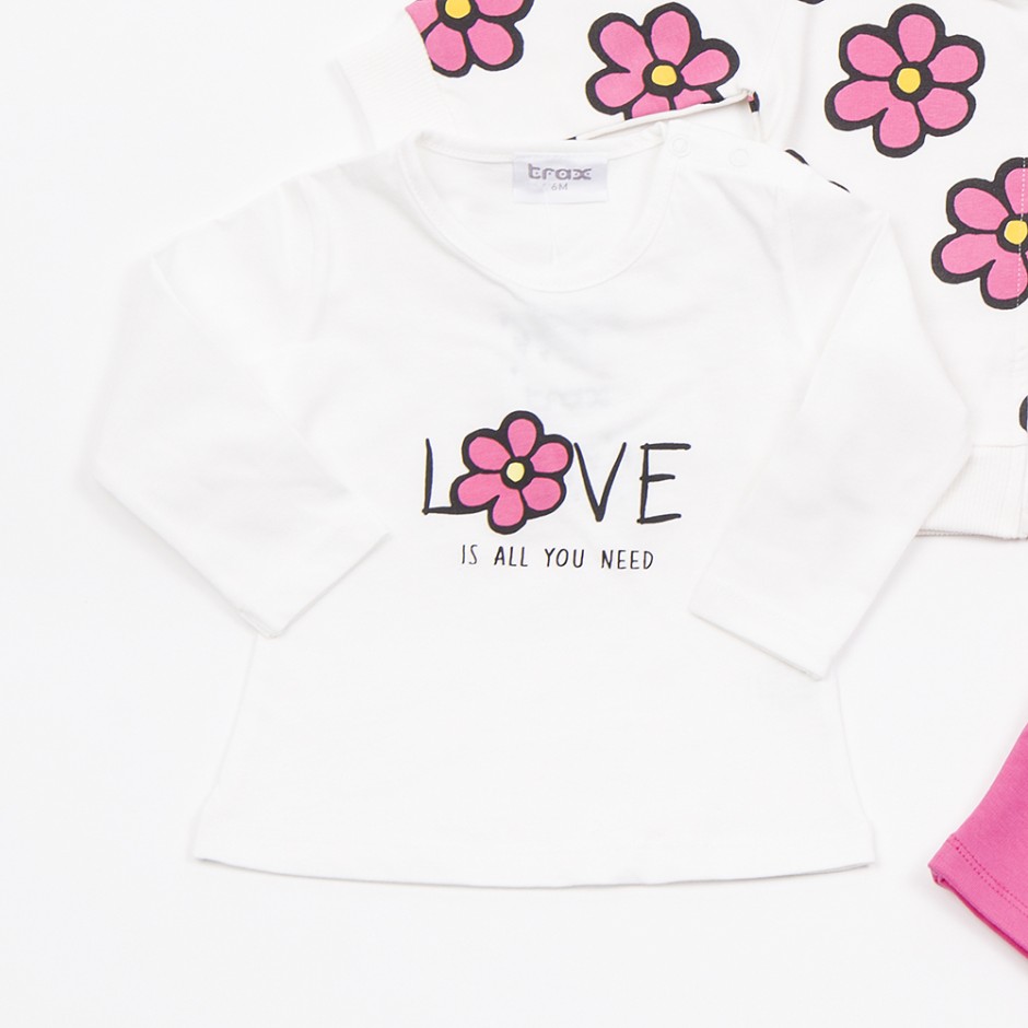 TRAX ΒΡΕΦΙΚΟ ΣΕΤ ΦΟΡΜΑ ΓΙΑ ΚΟΡΙΤΣΙ