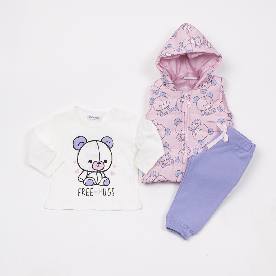 TRAX ΒΡΕΦΙΚΟ ΣΕΤ ΦΟΡΜΑ ΓΙΑ ΚΟΡΙΤΣΙ