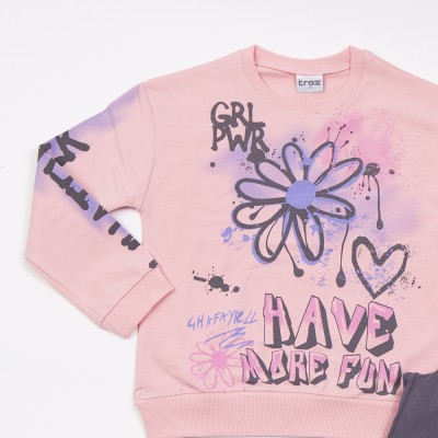 TRAX ΠΑΙΔΙΚΟ ΣΕΤ ΦΟΡΜΑ ΜΕ ΚΟΛΑΝ ΓΙΑ ΚΟΡΙΤΣΙ