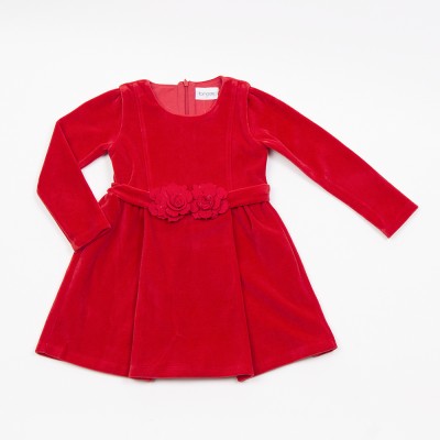 TRAX ΠΑΙΔΙΚΟ ΦΟΡΕΜΑ ΒΕΛΟΥΤΕ ΓΙΑ ΚΟΡΙΤΣΙ