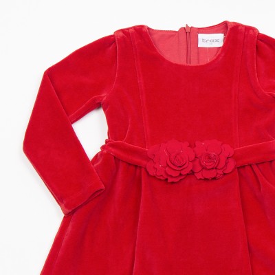 TRAX ΠΑΙΔΙΚΟ ΦΟΡΕΜΑ ΒΕΛΟΥΤΕ ΓΙΑ ΚΟΡΙΤΣΙ