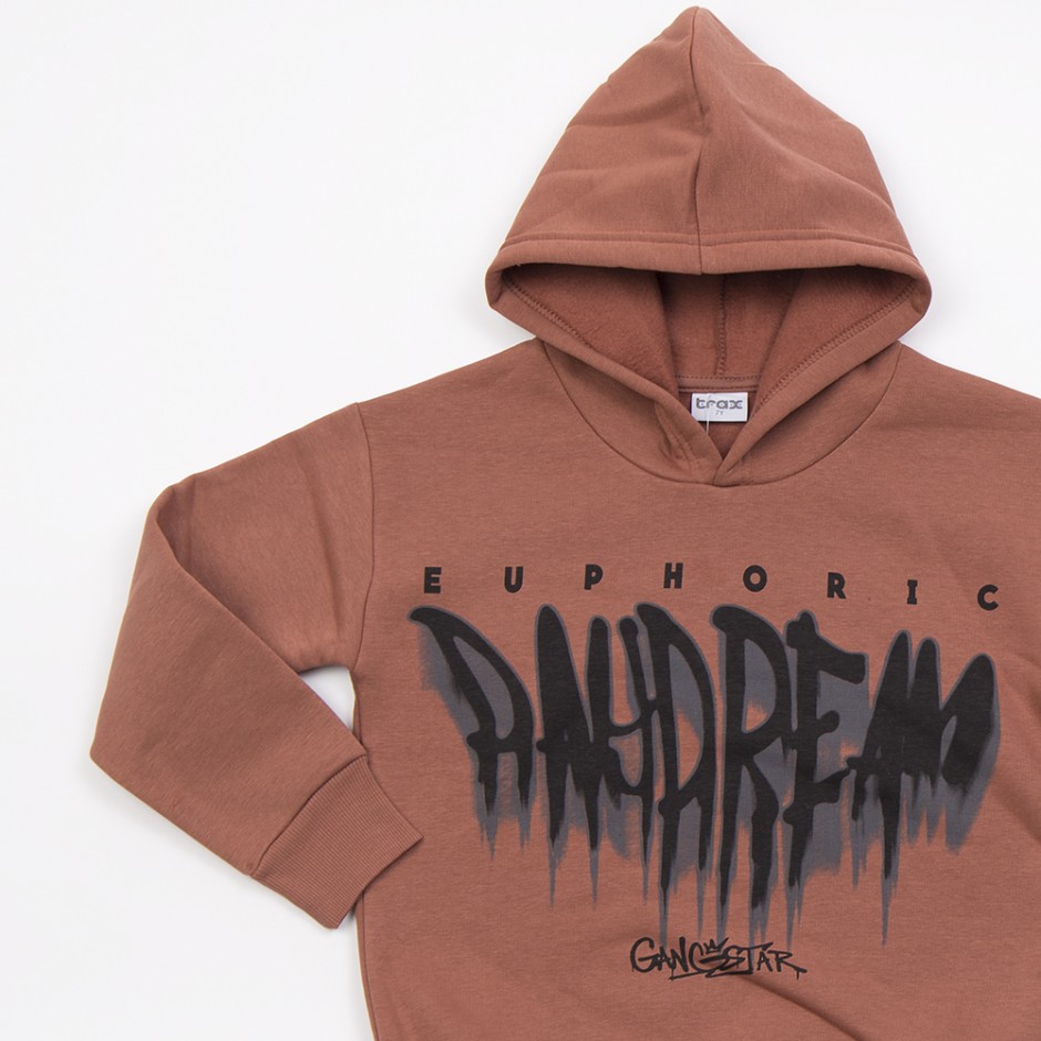 TRAX ΠΑΙΔΙΚΗ ΜΠΛΟΥΖΑ ΦΟΥΤΕΡ ΓΙΑ ΑΓΟΡΙ